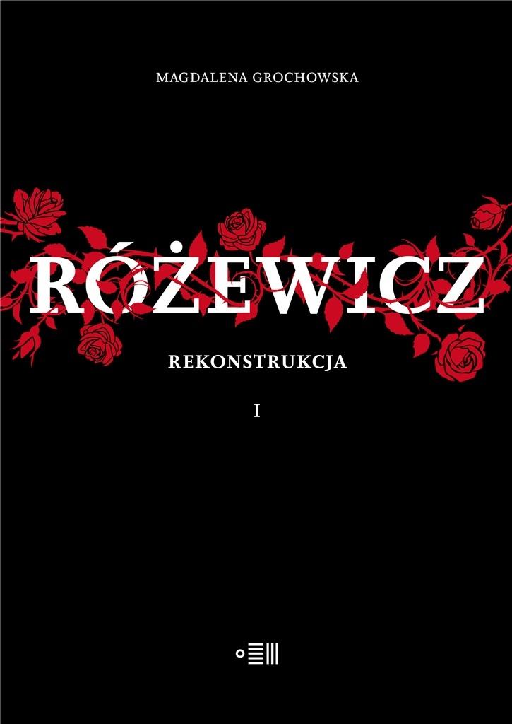 Książka - Różewicz rekonstrukcja