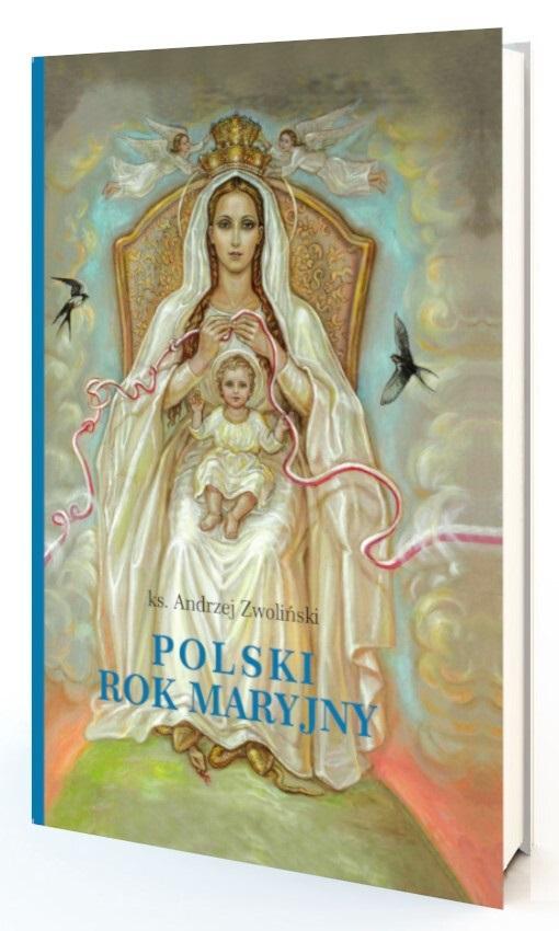 Książka - Polski Rok Maryjny