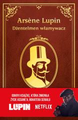 Książka - Dżentelmen włamywacz. Arsene Lupin