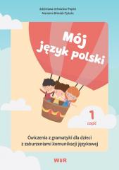 Książka - Mój język polski. Ćwiczenia z gramatyki... cz.1