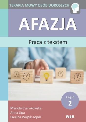 Książka - Afazja. Praca z tekstem cz.2