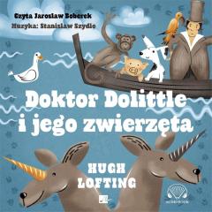 Książka - Doktor Dolittle i jego zwierzęta. Audiobook