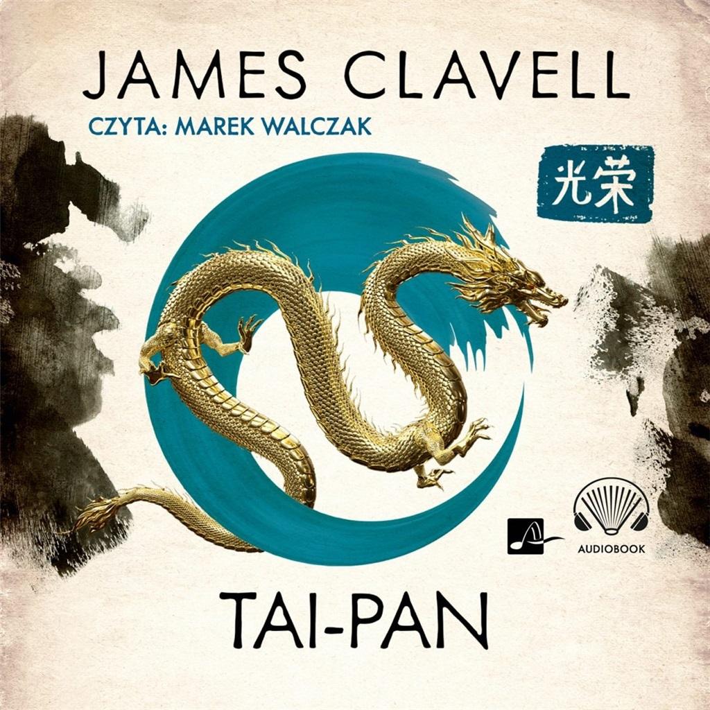 Książka - Tai-Pan Audiobook