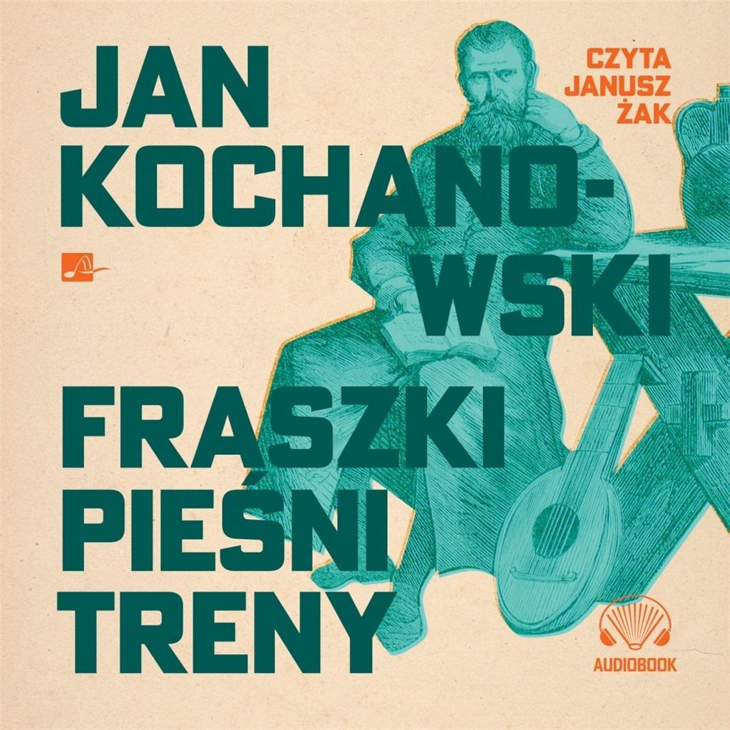 Książka - Fraszki, Pieśni, Treny Audiobook