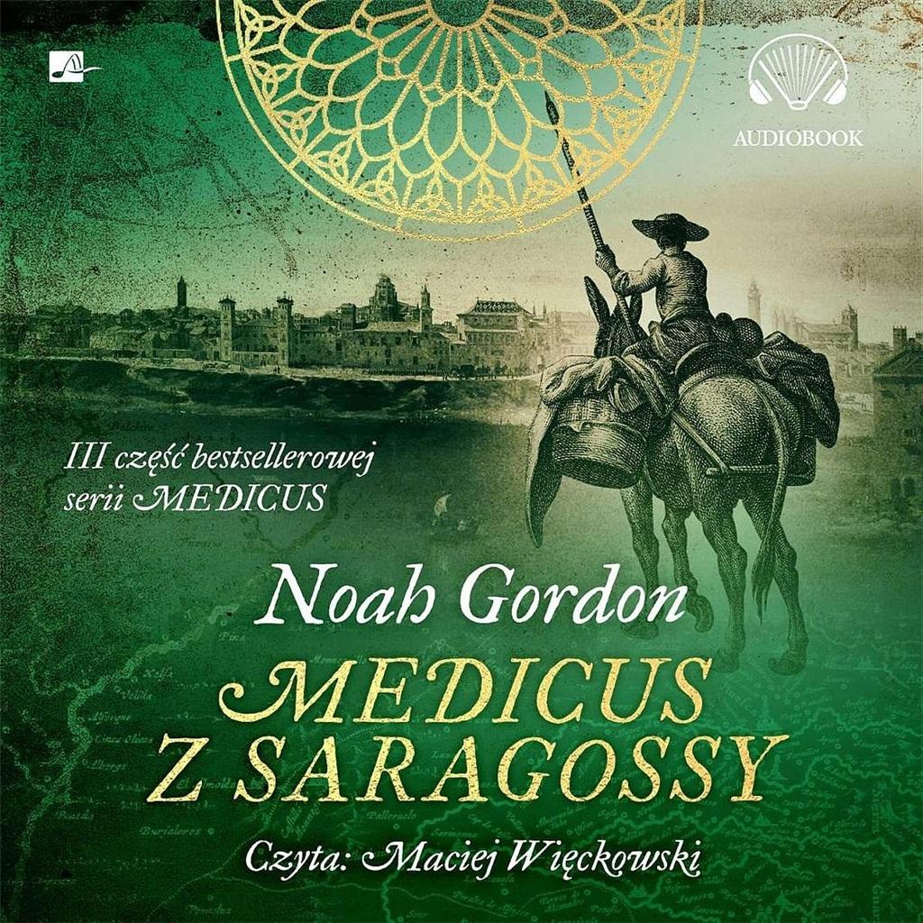 Książka - Medicus z Saragossy Audiobook