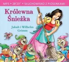 Książka - Królewna Śnieżka Audiobook