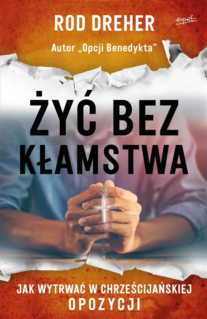 Książka - Żyć bez kłamstwa