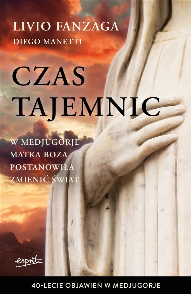 Książka - Czas tajemnic