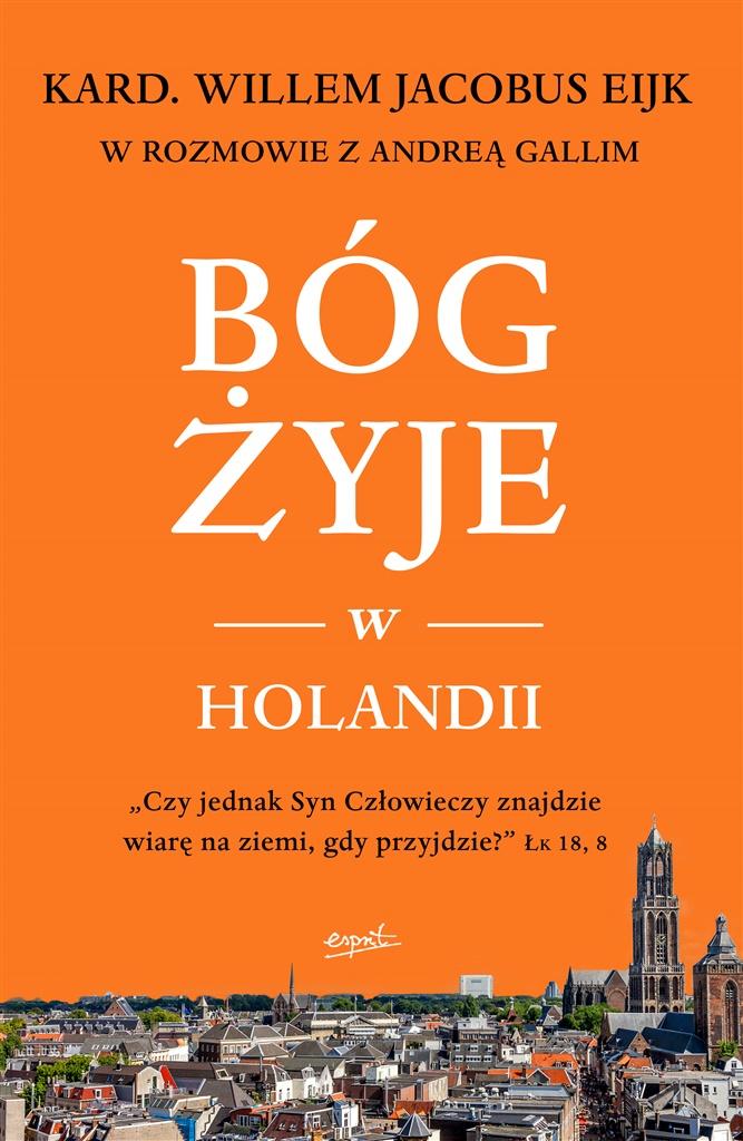 Książka - Bóg żyje w Holandii