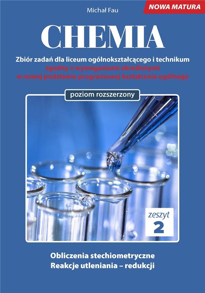 Książka - Chemia. Zbiór zadań LO Zeszyt 2 ZR