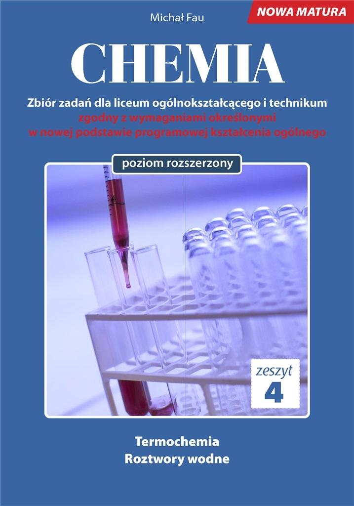 Książka - Chemia. Zbiór zadań LO Zeszyt 4 ZR