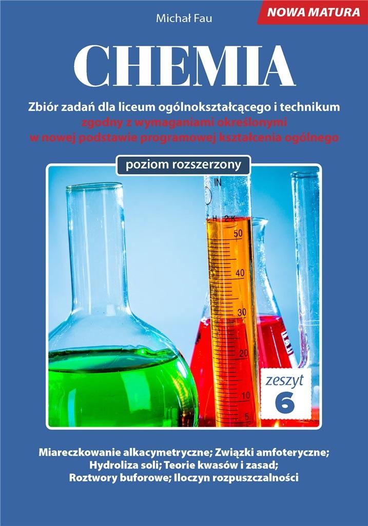 Książka - Chemia. Zbiór zadań LO Zeszyt 6 ZR