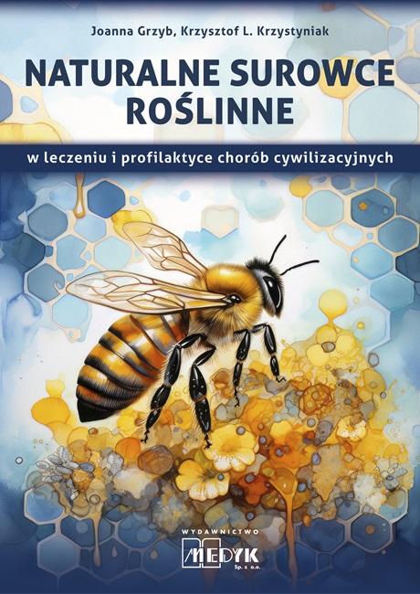 Książka - Naturalne surowce roślinne w leczeniu...