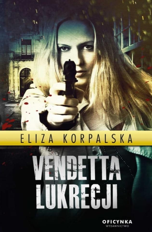 Książka - Vendetta Lukrecji