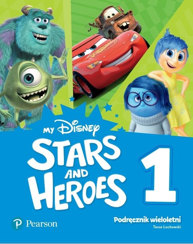 Stars and heroes 1. Podręcznik wieloletni