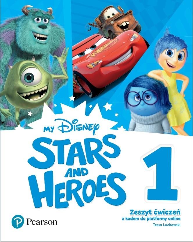 Stars and heroes 1. Zeszyt ćwiczeń