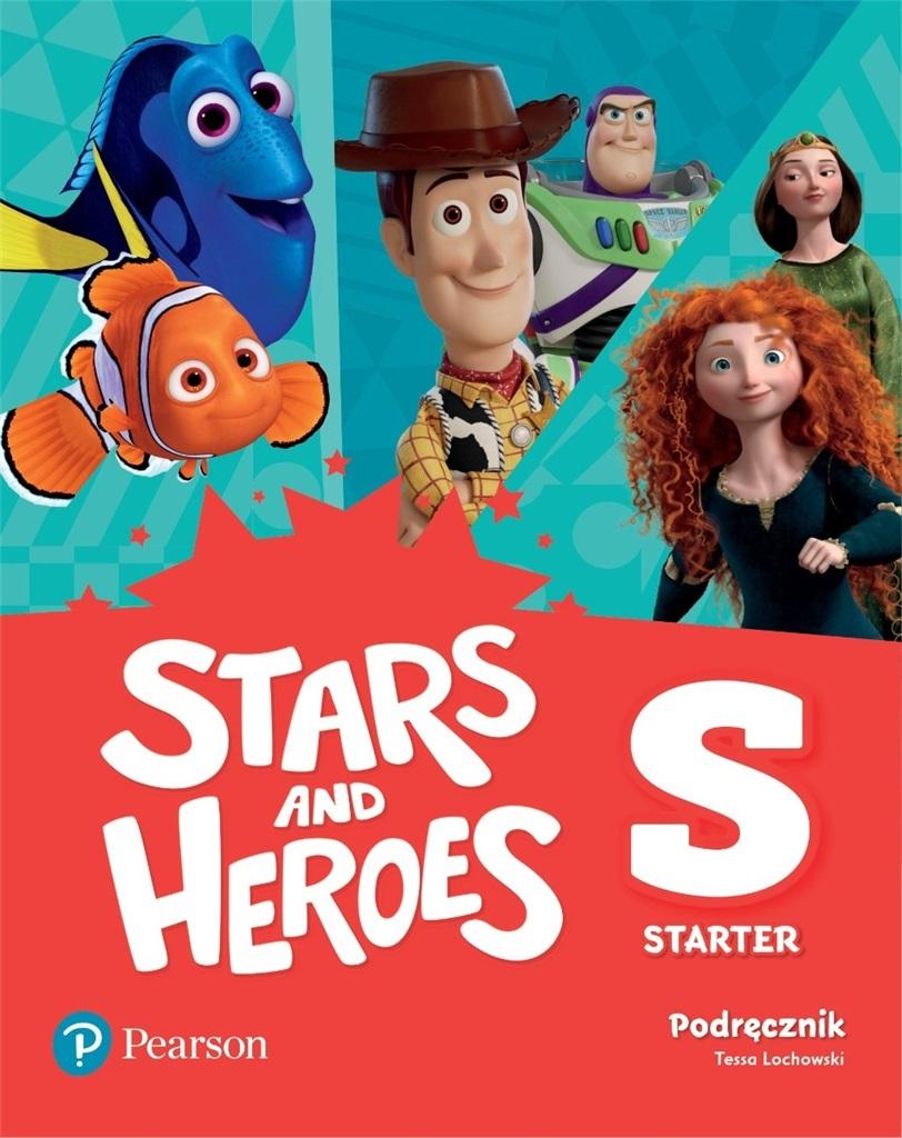 Książka - Stars and Heroes Starter podręcznik