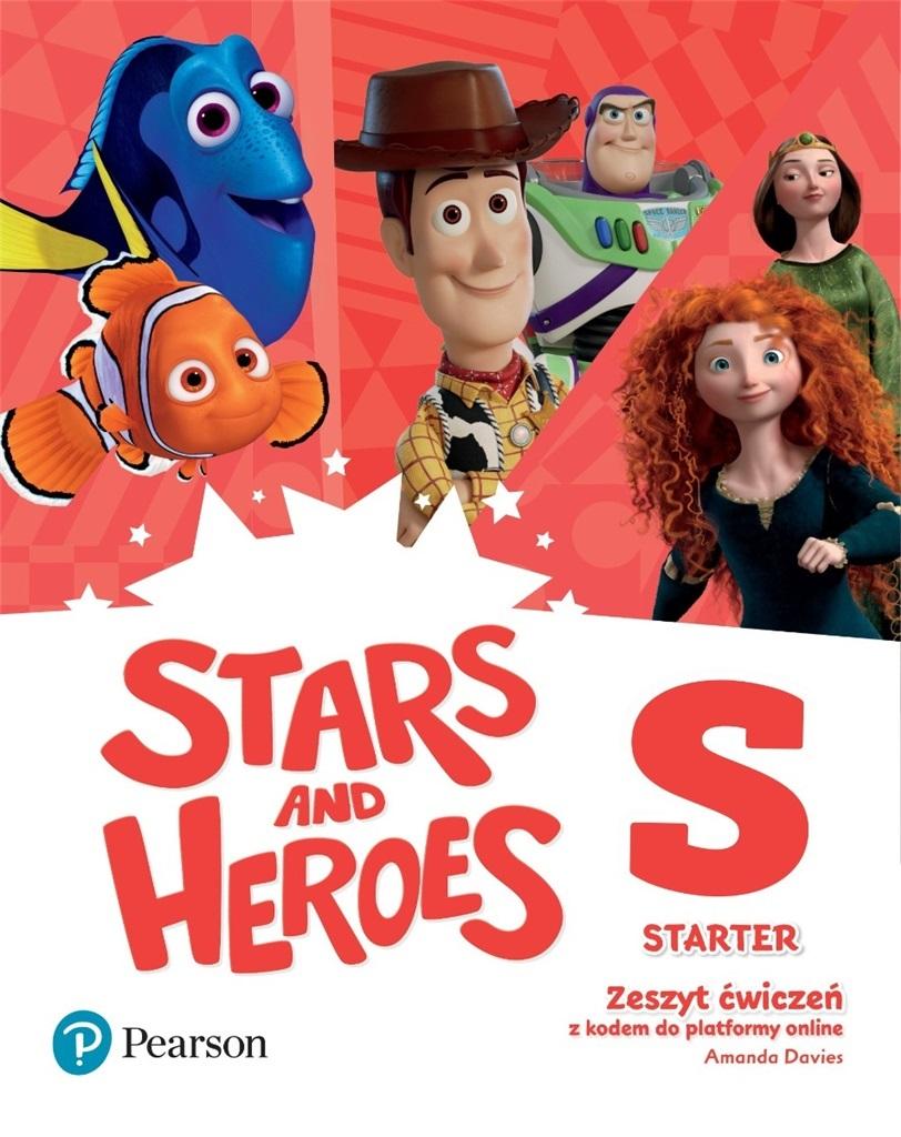 Książka - Stars and Heroes Starter ćwiczenia + online