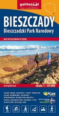 Książka - Bieszczady, Bieszczadzki Park Narodowy 1:50 000