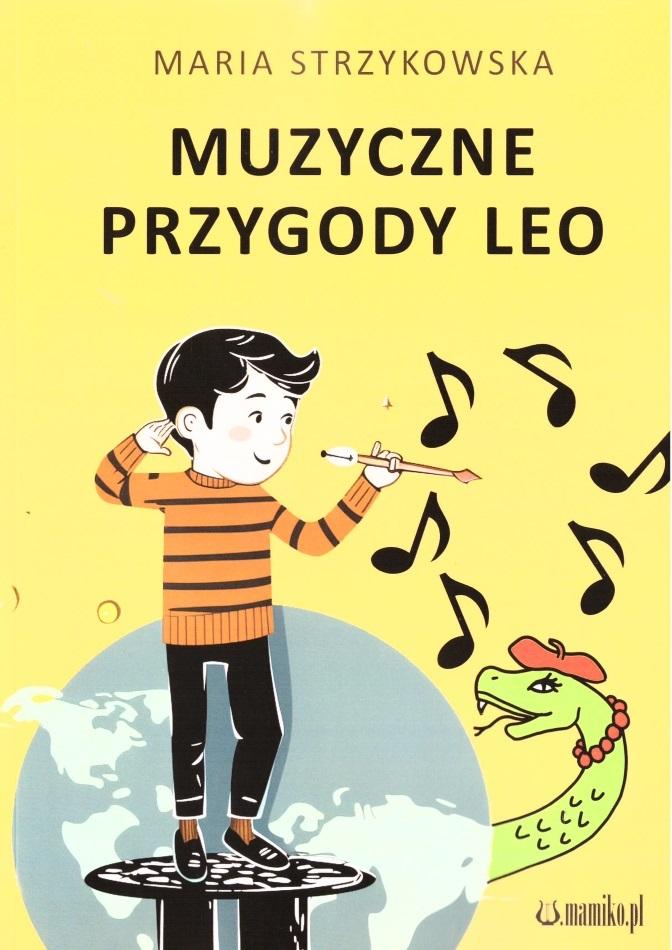 Książka - Muzyczne przygody Leo