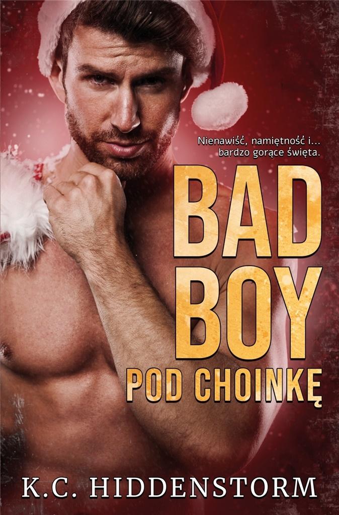 Książka - Bad Boy pod choinkę