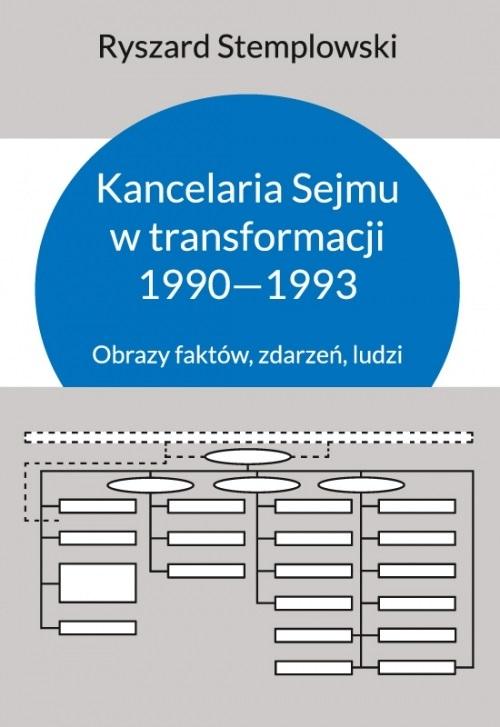 Książka - Kancelaria Sejmu w transformacji 1990-1993