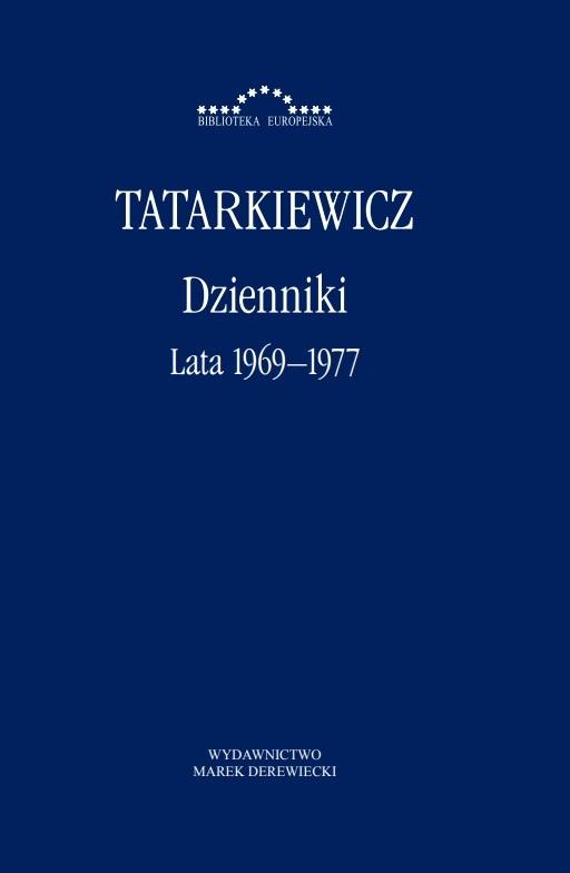 Książka - Dzienniki T.3 Lata 1989-1977
