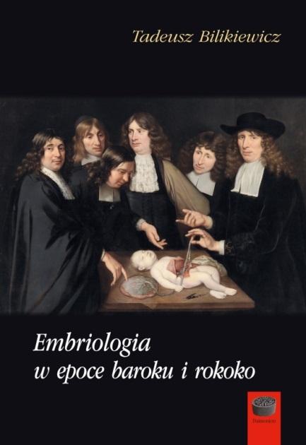Książka - Embriologia w epoce baroku i rokoko