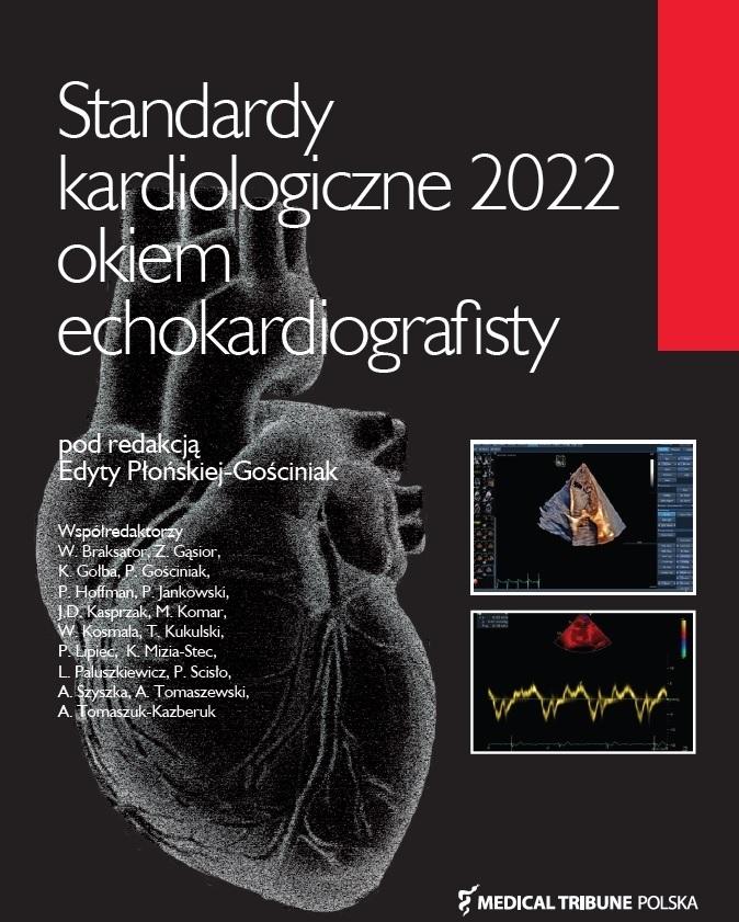 Książka - Standardy kardiologiczne 2022 okiem..