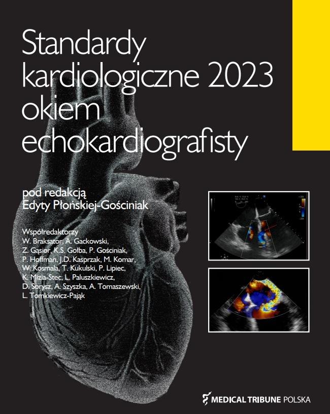 Książka - Standardy kardiologiczne okiem echokardiografisty