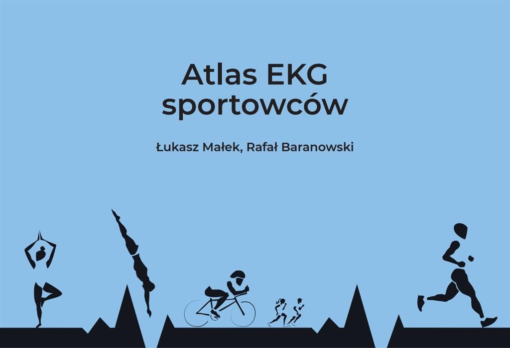 Książka - Atlas EKG sportowców