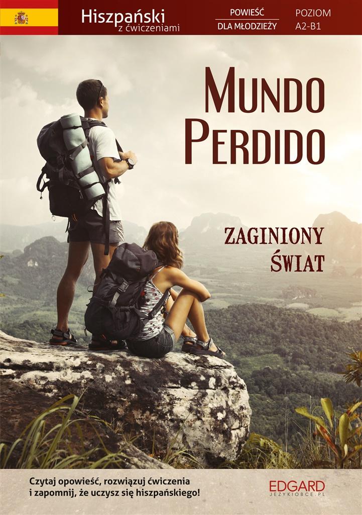 Książka - Hiszpański. Mundo Perdido. Powieść dla młodzieży