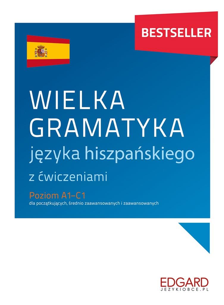 Książka - Wielka gramatyka języka hiszpańskiego