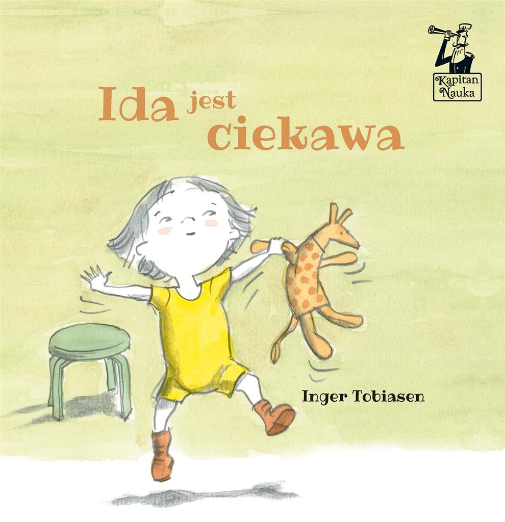 Książka - Ida jest ciekawa