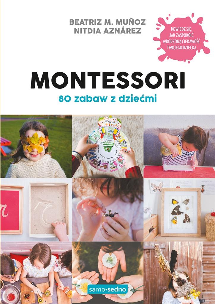 Książka - Montessori. 80 zabaw z dziećmi