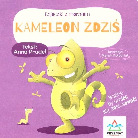 Książka - Kameleon Zdziś