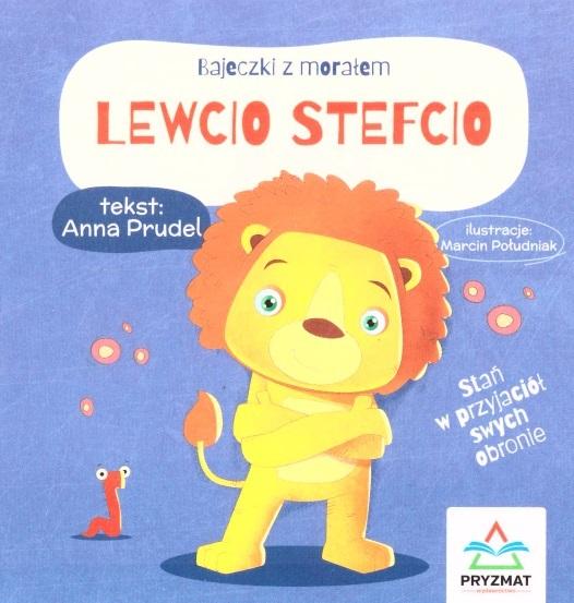 Książka - Lewcio Stefcio