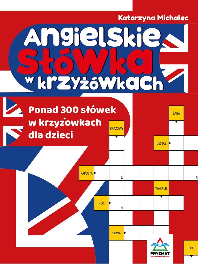 Książka - Angielskie słówka w krzyżówkach