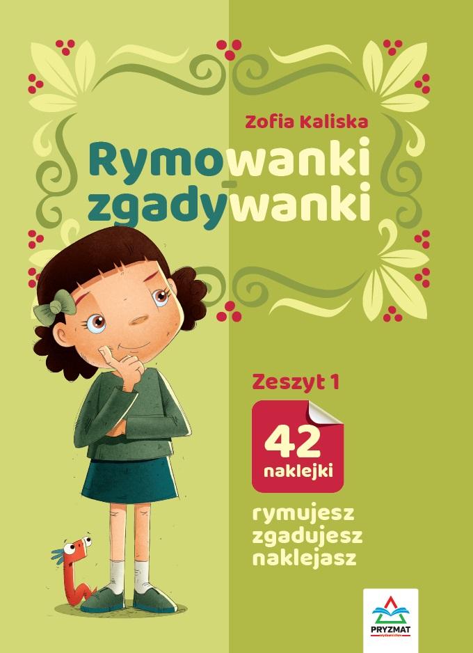 Książka - Rymowanki - zgadywanki z.1