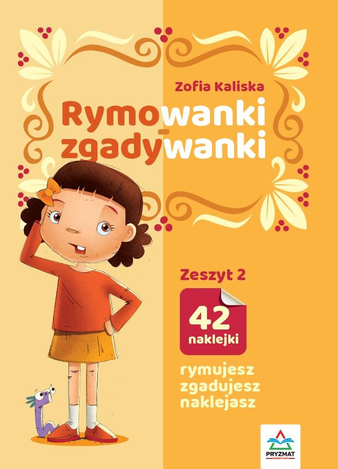 Książka - Rymowanki - zgadywanki z.2