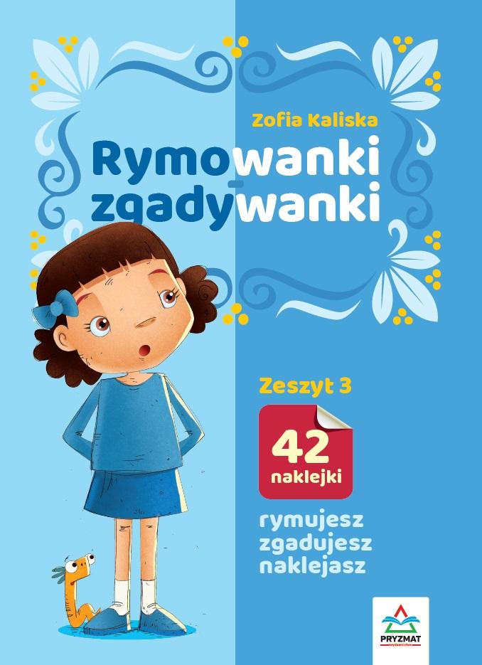 Książka - Rymowanki - zgadywanki z.3