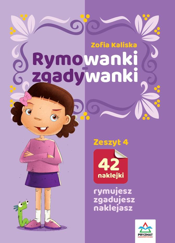 Książka - Rymowanki - zgadywanki z.4