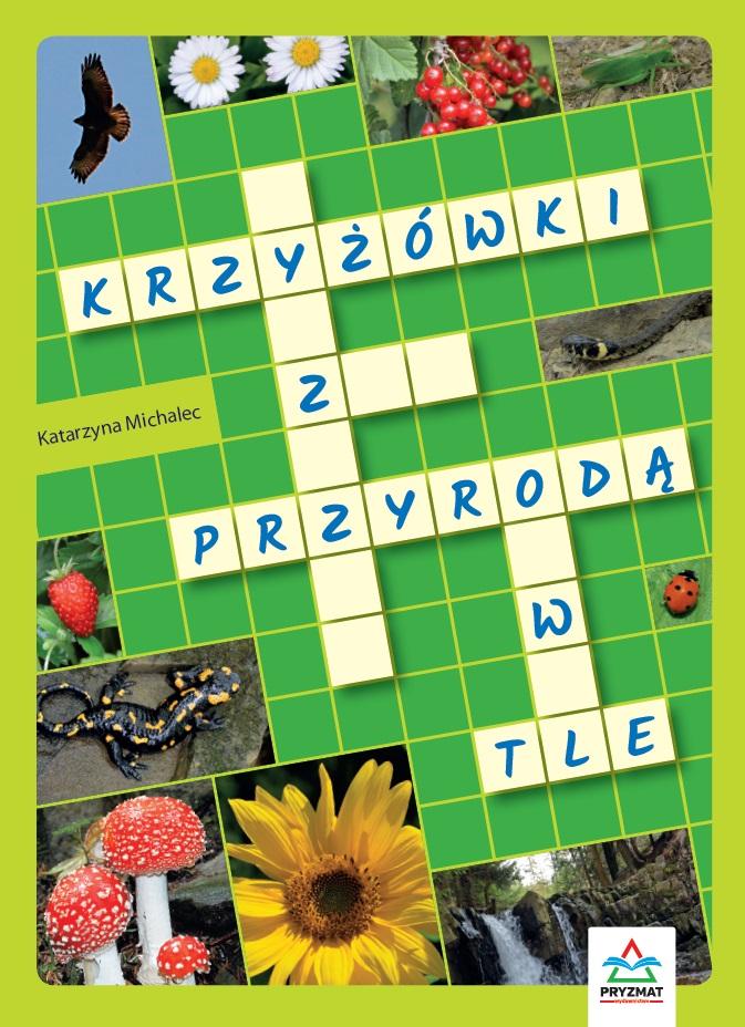 Książka - Krzyżówki z przyrodą w tle