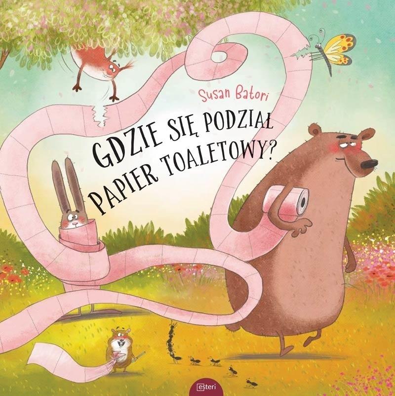 Książka - Gdzie się podział papier toaletowy