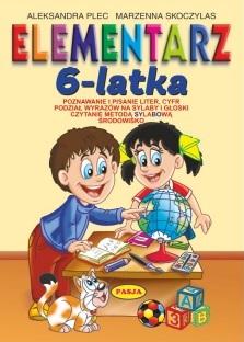 Książka - Elementarz 6 - latka