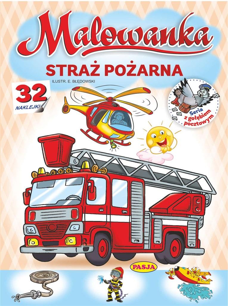 Malowanka - Straż pożarna