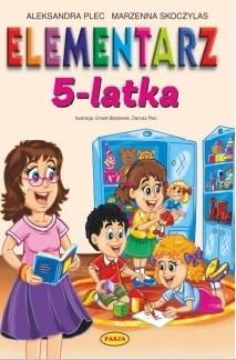 Książka - Elementarz 5 - latka