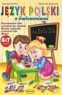 Książka - Język polski z ćwiczeniami