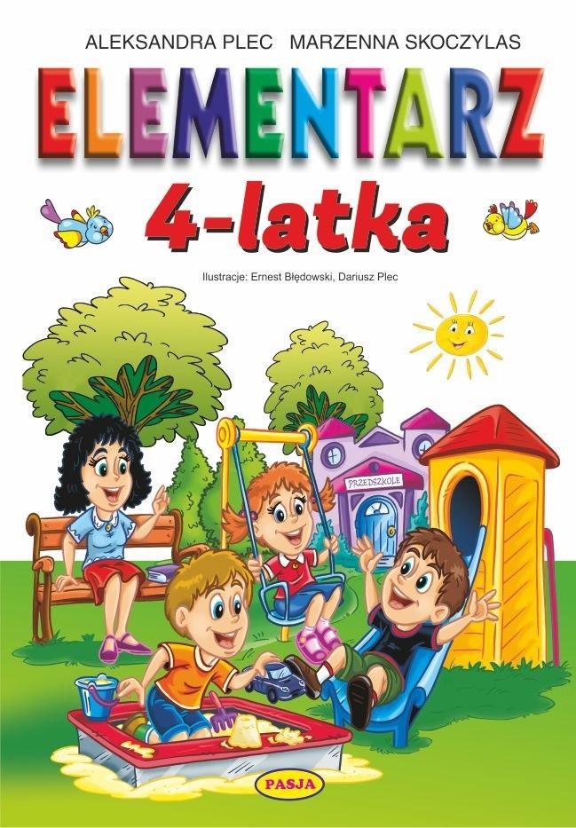 Książka - Elementarz 4-latka