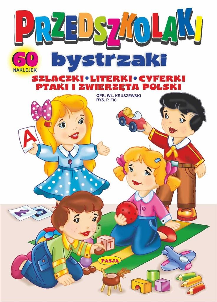Książka - Przedszkolaki bystrzaki